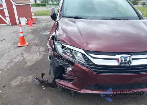 2020 Honda Odyssey Ex-L/Ex-L W/Navi Res z USA, uszkodzony, nr VIN 5FNRL6H78LB041159